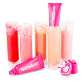 PEACHES AND CREAM LUCKY DIP LIP BALM CHARM, PEACHES & CREAM