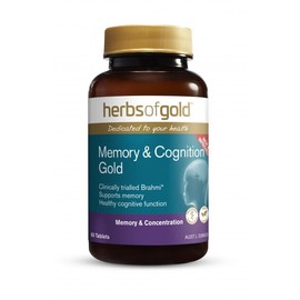 Herbs of Gold Buy Herbs of Gold Memory & Cognition Gold 60 Tablets Online | Chempro Chemists