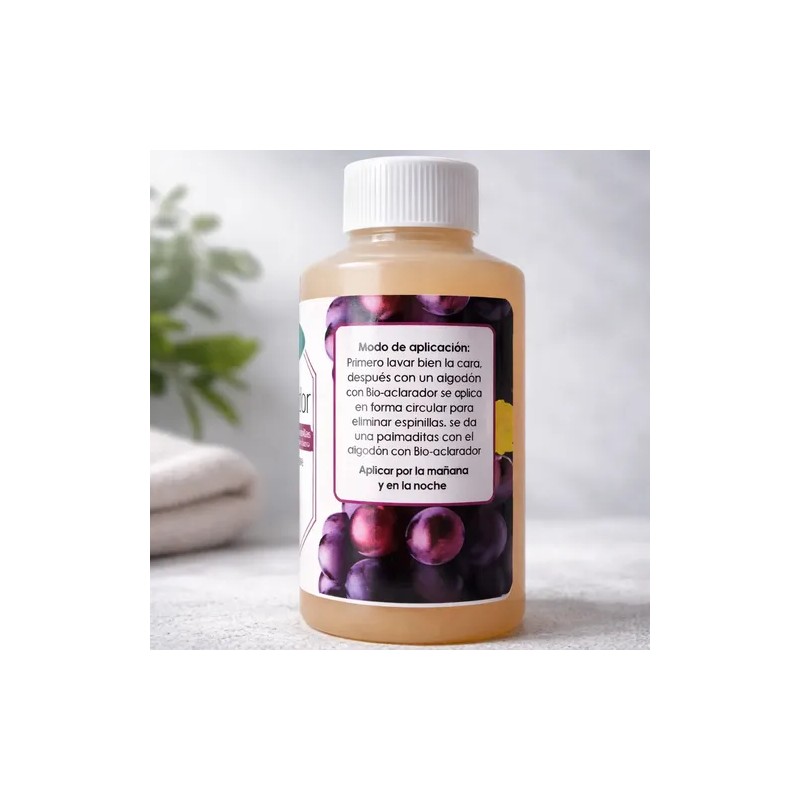 Bio Vida Bio Aclarador Natural 120 Ml Cuidado Facial