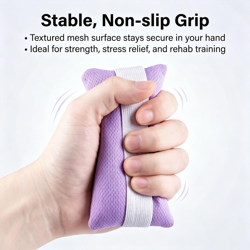 Soft Palm Grip Protector & Finger Contracture Cushion, PP Cotton