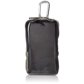 [ボウケンクラブ] ポーチ スマートケース クリア LW ブラック