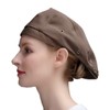 jbluelover Chef Hat, Beret, Work Cap, Cooking Cap, Cotton, Plain,