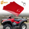 M MATI Red Utility Box Cover Lid & Stud &
