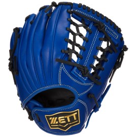 ZETT BJGB76545 Boys Soft Baseball Grab, Grand Hero, All-round, Royal Blue (2500), Right Throw
