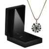 Caja de de Joyería Lluminada con LED, Contenedor de Caja
