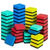 Dry Erase Erasers, 48 Pack Magnetic Whiteboard Dry Eraser Chalkboard