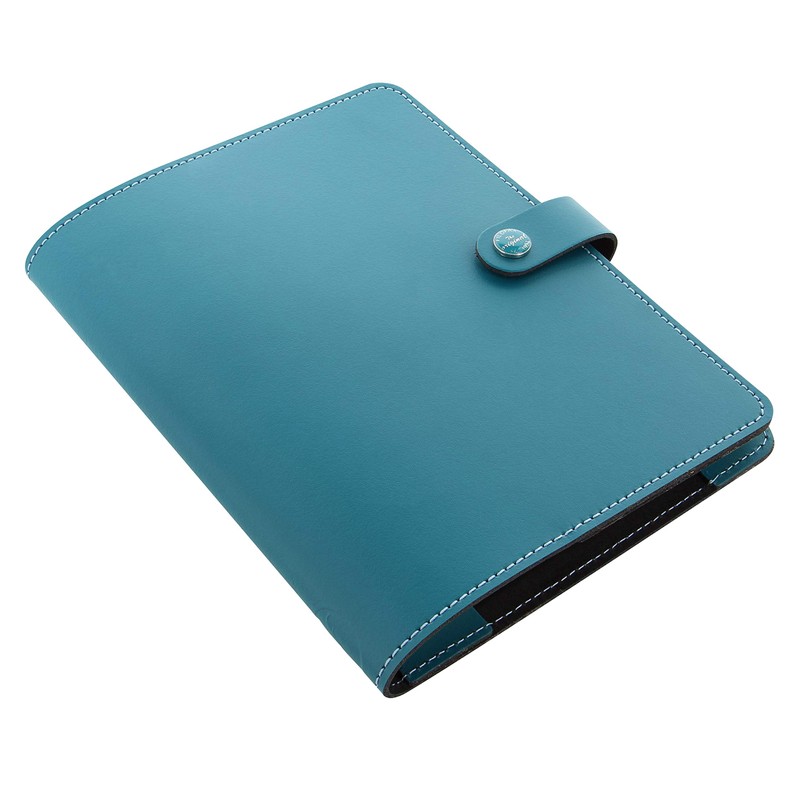Filofax The Original A5 Notebook Folio - Dark Aqua