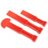 6pcs Non Marring Pry Bar Set Universal ABS Multi Wedge