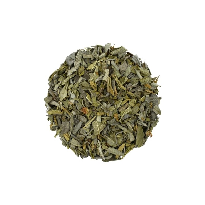 Sage Dried Cut Leaves & Stems Herbal Tea - Salvia