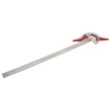 Edge Rule Protractor Aluminum Alloy T Square Woodworkers Edge Ruler