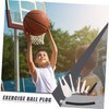 Mipcase 5 Sets Exercise Ball Pin Replacement Kit Durable Stoppers