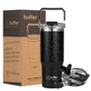 BUFFER FLASK - Vaso Termico 800ml - Termo Acero Inoxidable,