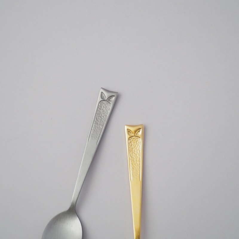 Takakuwa Metal Owl Cutlery, Gold Spoon 008629