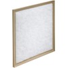 20" x 20" x 1" Fiberglass Panel Furnace Filters -12