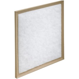 20" x 20" x 1" Fiberglass Panel Furnace Filters -12 Pack