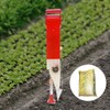 YIYIBYUS Handheld Corn Fertilizer Applicator Tool,Adjustable Corn Peanut Seed Fertilizer,