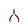 Mini Pliers Set of 4 Flat-Nose Pliers Round-Nose Pliers Side