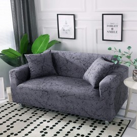 HOOBUY Printed Sofa Cover Stretch Couch Covers Patterned Slipcovers for Armchair 09# (MH, Armchair)