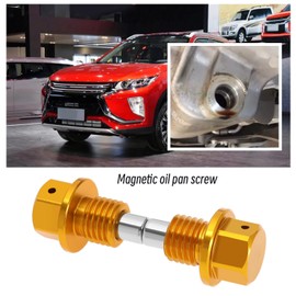 SG Store 2Pcs M12x1.25 Oil Drain Screw Replacement Compatible with Toyota Compatible with Nissan Aluminium Alloy Oil Sump Drain Plug