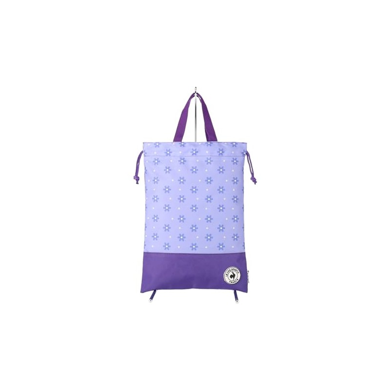 Cox Sportif Shoe Case, Drawstring Shoe Bag, Lavender, lavender