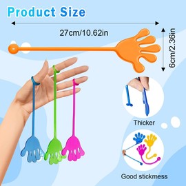 WUSJCOF 6 x Children's Party Bags & Guest Gifts & Give Aways - Slime Hand as Party Gift for Boys & Girls - Children's Birthday Gifts