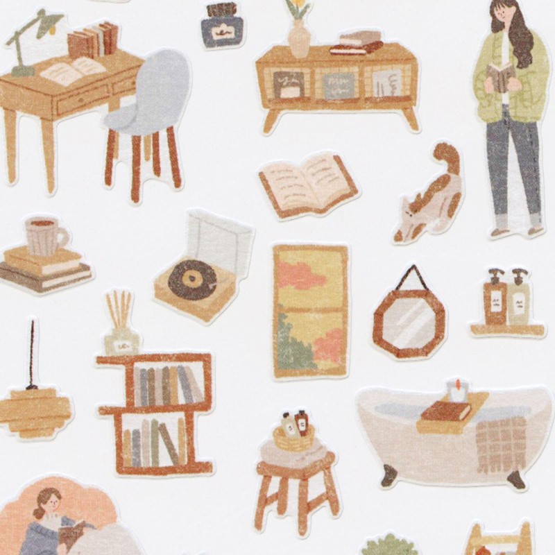 My Home Sticker [Reading Time] 82099