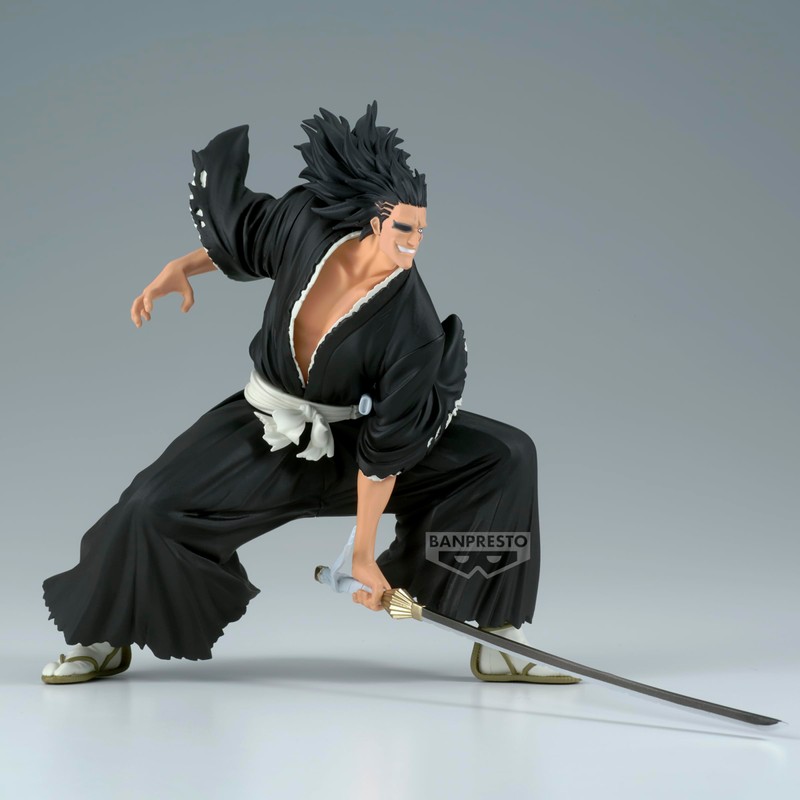 Banpresto Kenpachi Zaraki Bleach Figure Vibration Stars 13 cm