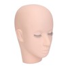Eyelash Mannequin Head 3 Layers High Density Lash Extension Makeup