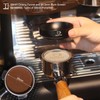 MEION 58mm Dosing Funnel, Magnetic Espresso Dosing Funnel Coffee Funnel