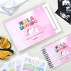 HappyMots Baby Girl Photo Album 22cm x 15cm with Protective
