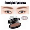 3 Pairs of Seals Eyebrow Stamp with Brow Brush Perfect