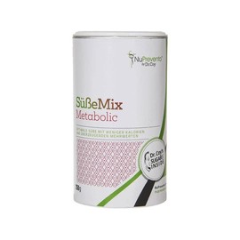 NuPrevento SüßeMix Metabolic - Sugar Mix - Sugar Substitute - 250 g Tin