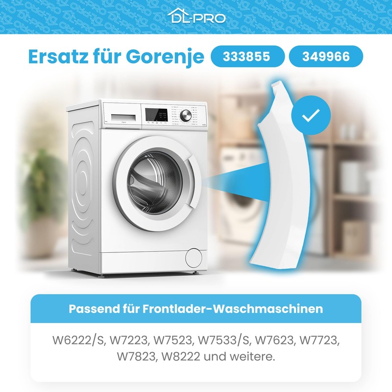 DL-pro Door Handle for Gorenje 333855 349966 Replacement Handle 105
