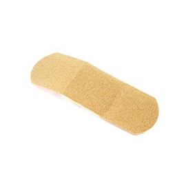 MediChoice Flexible Fabric Adhesive Bandage, Non-Adherent, Sterile, 1x3 Inch, 1314ABN3100A (Case of 1200)