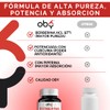 Berberina HCl Pura 60 caps Potenciada con Piperina y Cúrcuma