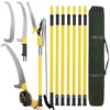 Dremmt Manual Pole Saws for Tree Trimming 27 FT, Tree