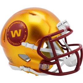 Riddell WASHINGTON FOOTBALL TEAM - Flash  Alt Speed - Mini FOOTBALL HELMET - #8057132