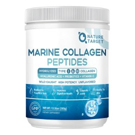 Colageno Hidrolizado Marino Vitamina Probioticos Sabor