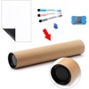 2 Pack Magnetic Portable Fridge Dry Erase Whiteboard Home Kitchen