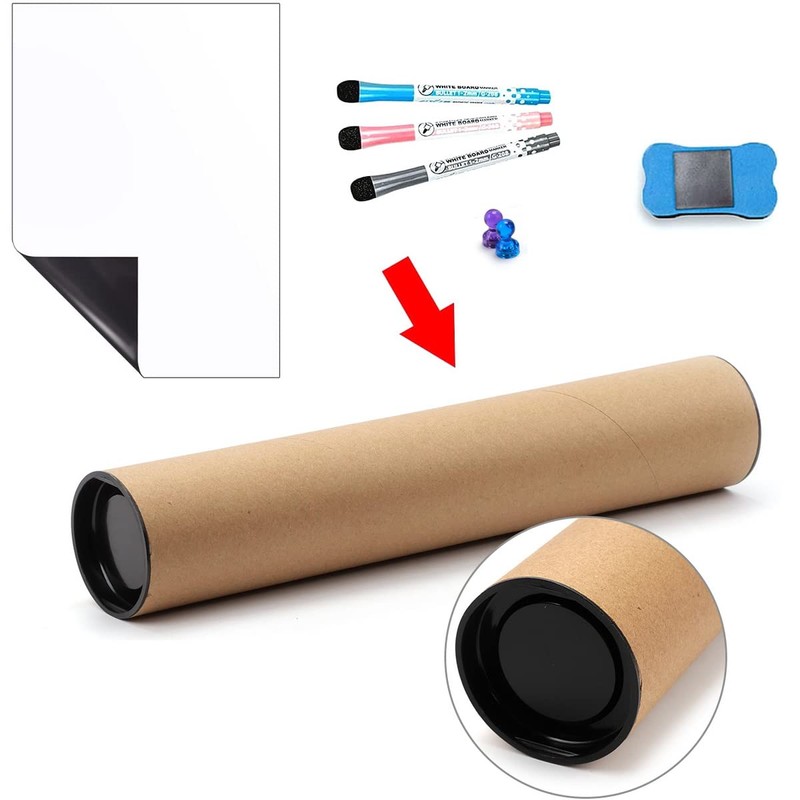 2 Pack Magnetic Portable Fridge Dry Erase Whiteboard Home Kitchen