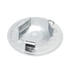 Replacement Gear Knob Cap Cover Gear Lever Emblem Manual Transmission