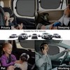 Baby Car Sun Protection, UV Protection, Nylon Double Protection Effect,