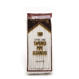 BJLong 100 Extra Long Tapered Pipe Cleaners