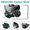 AHD1080P Backup Camera with Video Format Switch Button, GreenYi Reverse