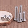 FarDeer Socket Button Machine Screws M6/M8/M10 Machine Screws Torx Machine