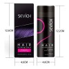 Sevich 25gr. Bote Fibras Capilares Calvicie Cabello Barba
