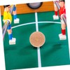 Totority 5pcs Foosball Accessories Table Cork Balls Wood Foosball Household