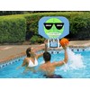 Poolmaster Pro Rebounder Poolside Basketball Game, Swish Swish, Green
