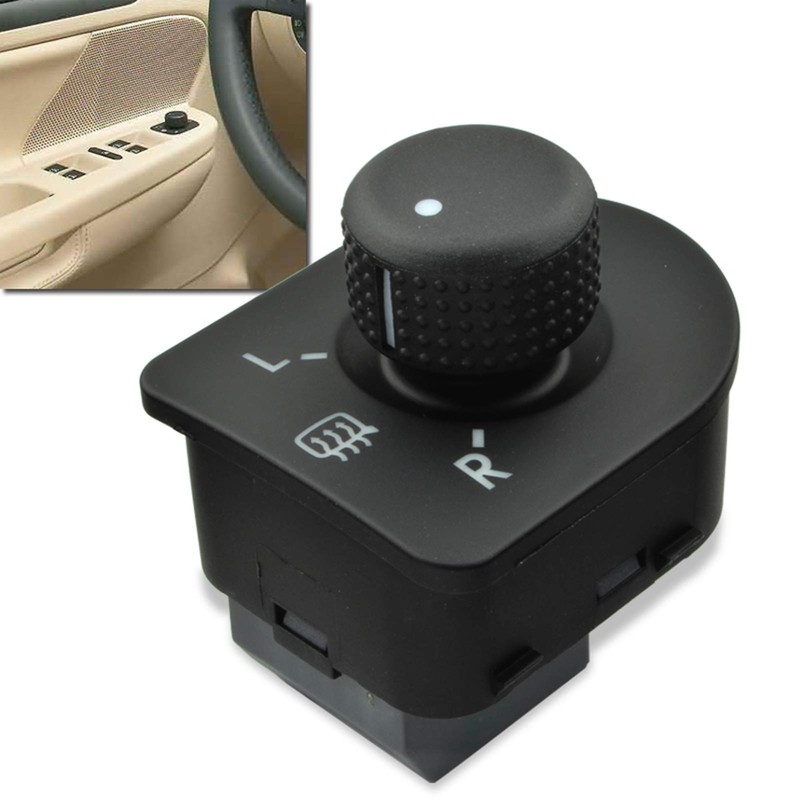 Runmade Side Mirror Switch Control 1J0 959 565 - for