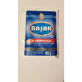 BASAK KARBONAT Baking Soda Carbonate 40gr X 2pcs